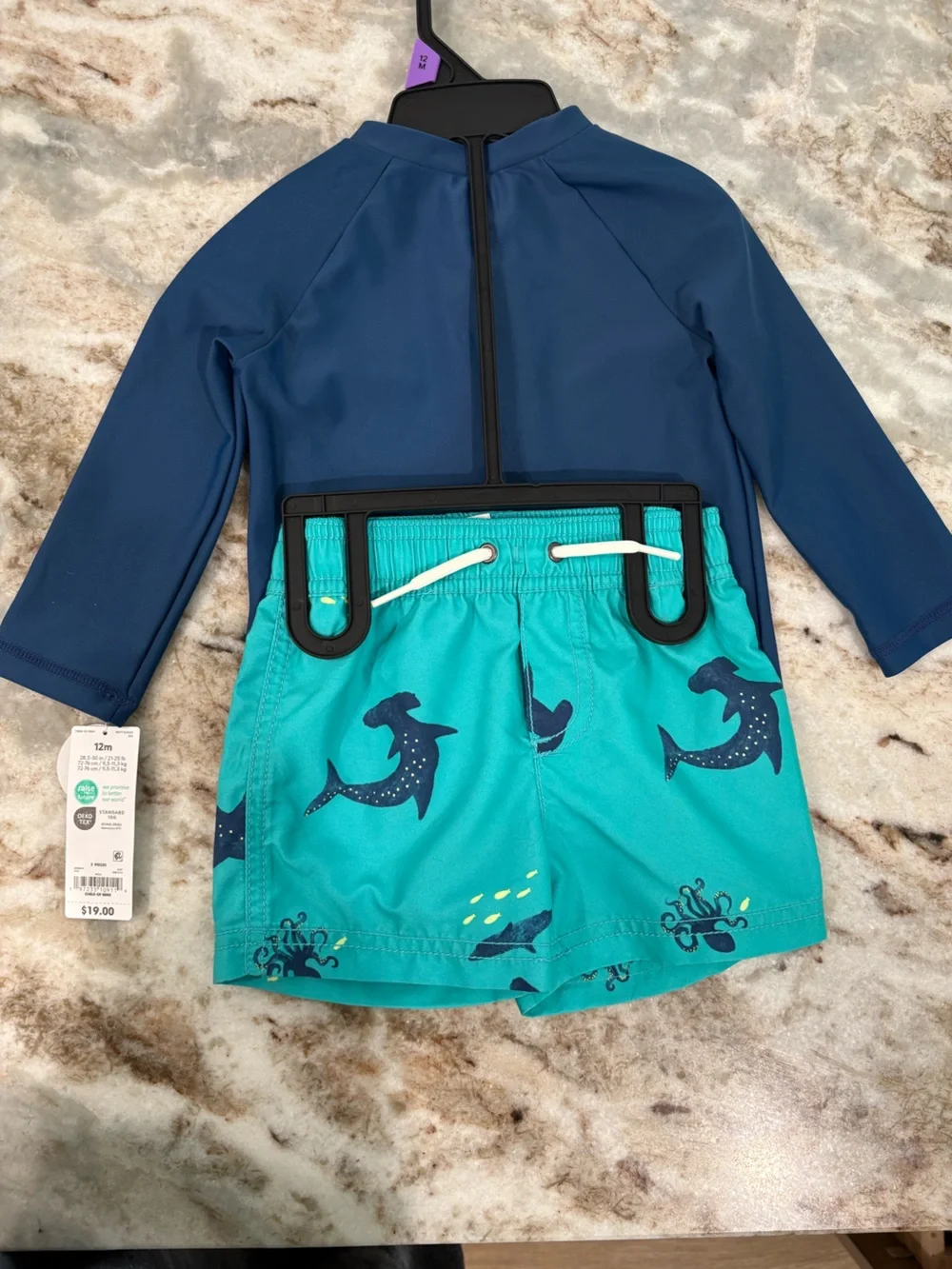 Carters two piece